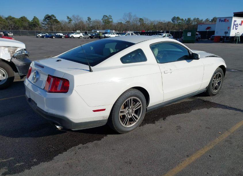 Photo 4 of 2012 Ford Mustang V6 PREMIUM (VIN 1ZVBP8AM0C5212325)