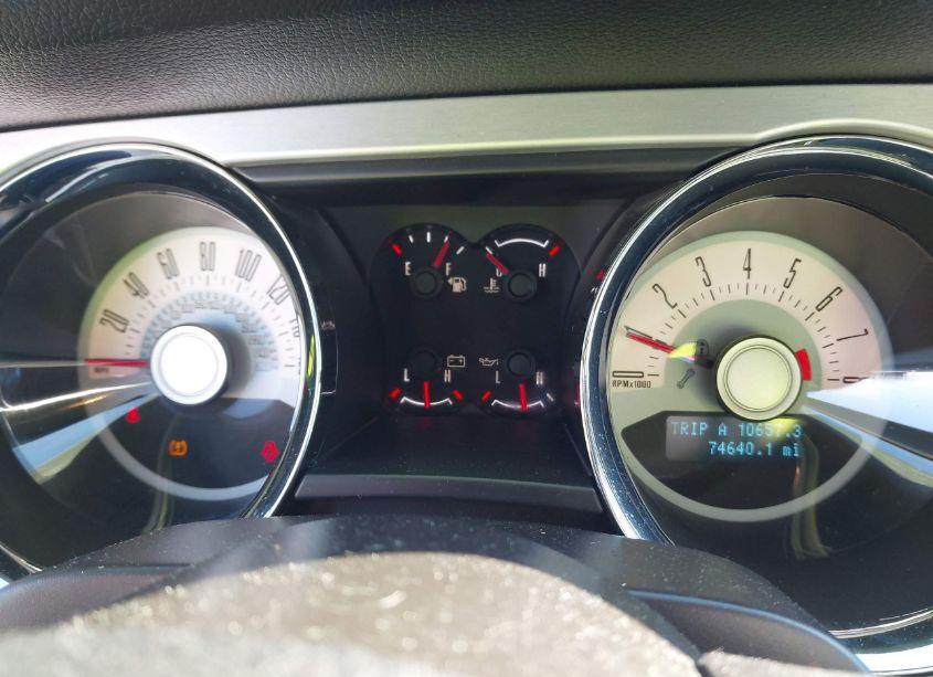 Photo 7 of 2012 Ford Mustang V6 PREMIUM (VIN 1ZVBP8AM0C5212325)