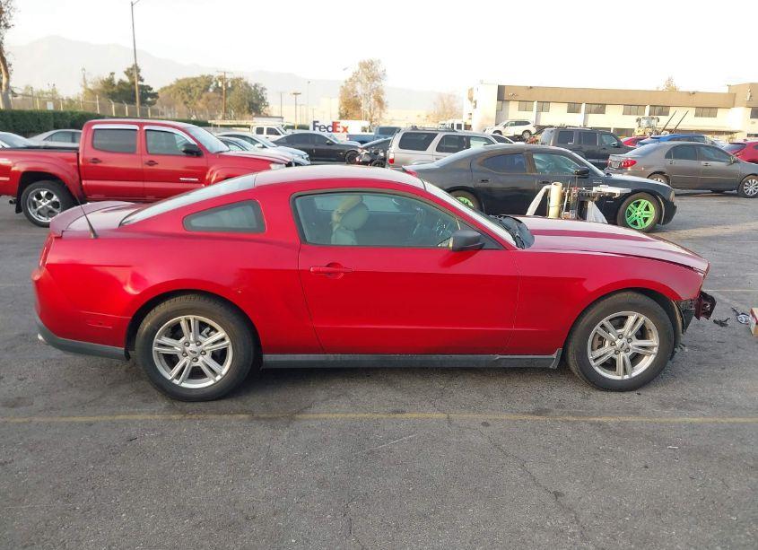 Photo 14 of 2012 Ford Mustang V6 (VIN 1ZVBP8AM0C5216715)