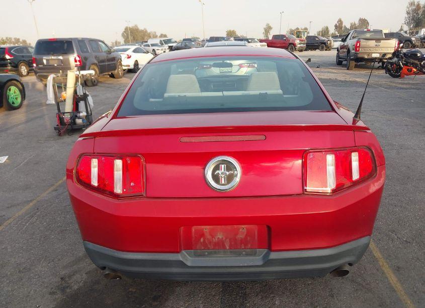 Photo 17 of 2012 Ford Mustang V6 (VIN 1ZVBP8AM0C5216715)