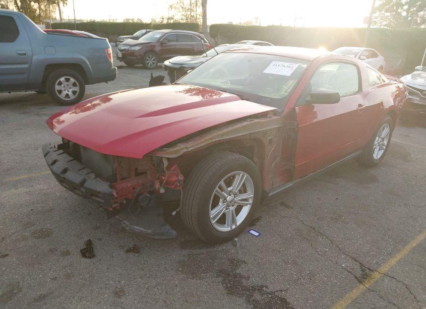 Photo 2 of 2012 Ford Mustang V6 (VIN 1ZVBP8AM0C5216715)