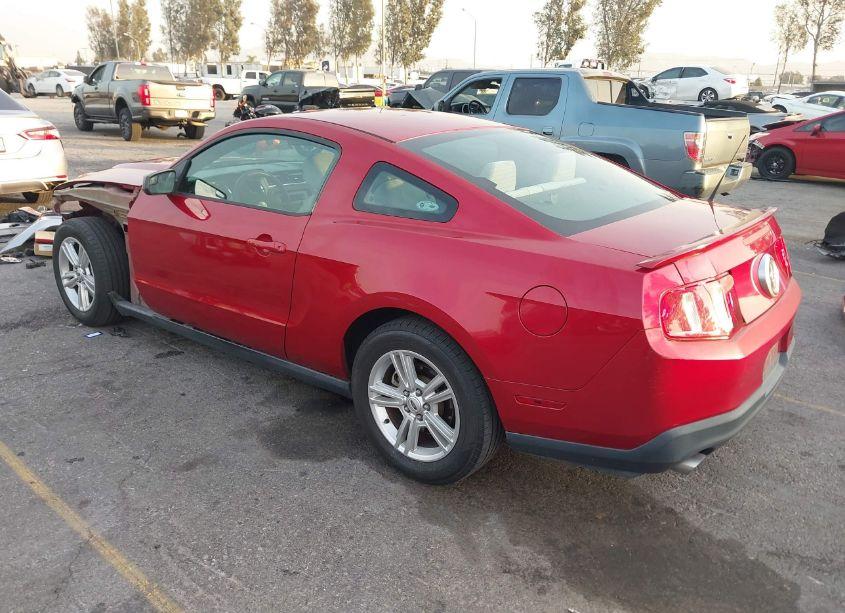 Photo 3 of 2012 Ford Mustang V6 (VIN 1ZVBP8AM0C5216715)