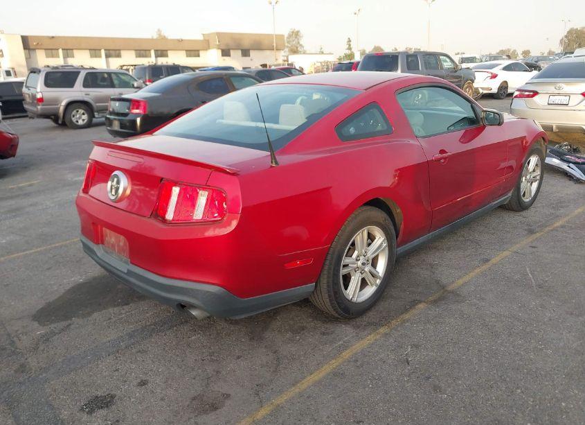 Photo 4 of 2012 Ford Mustang V6 (VIN 1ZVBP8AM0C5216715)
