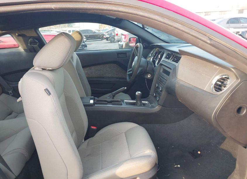 Photo 5 of 2012 Ford Mustang V6 (VIN 1ZVBP8AM0C5216715)