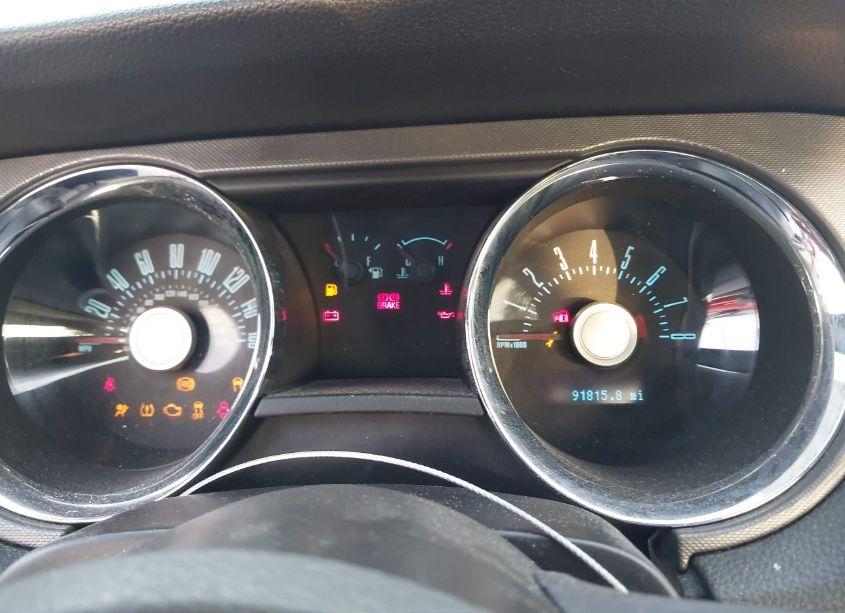 Photo 7 of 2012 Ford Mustang V6 (VIN 1ZVBP8AM0C5216715)