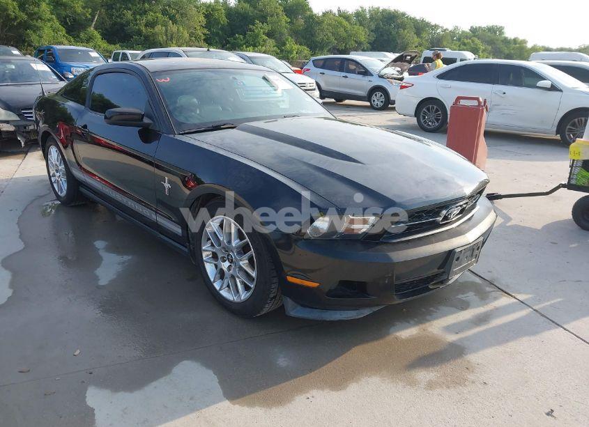 2012 Ford Mustang V6 PREMIUM (VIN 1ZVBP8AM0C5221428) main photo
