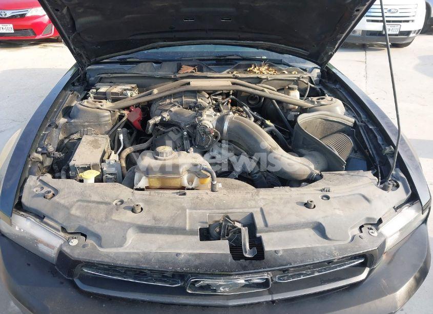 Photo 10 of 2012 Ford Mustang V6 PREMIUM (VIN 1ZVBP8AM0C5221428)