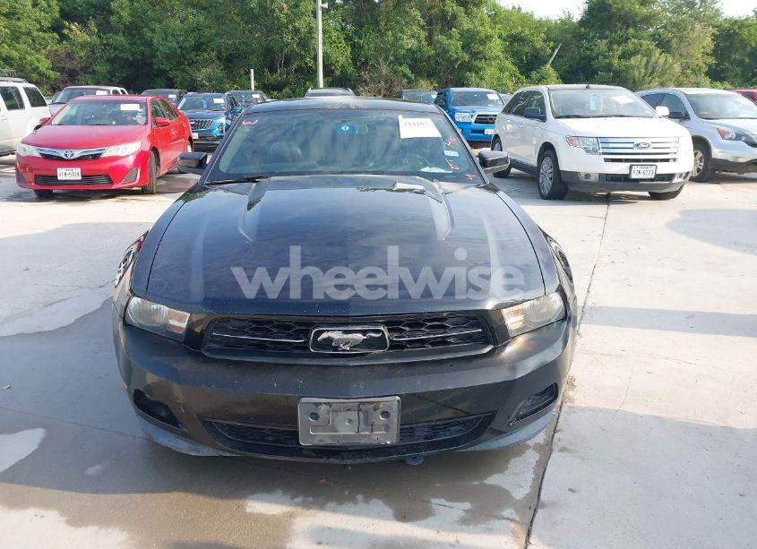 Photo 12 of 2012 Ford Mustang V6 PREMIUM (VIN 1ZVBP8AM0C5221428)