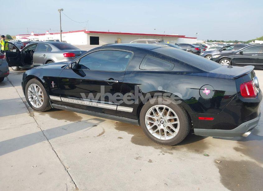 Photo 14 of 2012 Ford Mustang V6 PREMIUM (VIN 1ZVBP8AM0C5221428)