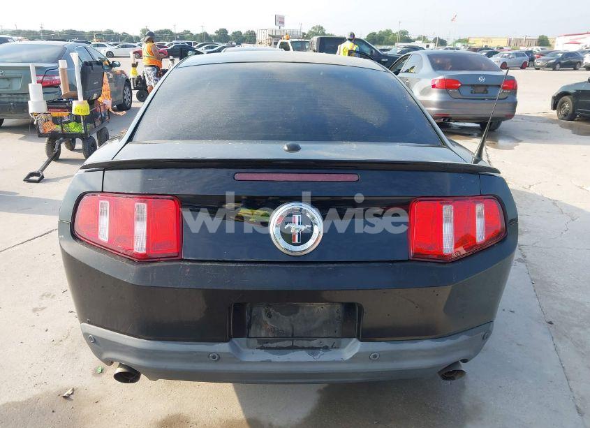 Photo 16 of 2012 Ford Mustang V6 PREMIUM (VIN 1ZVBP8AM0C5221428)