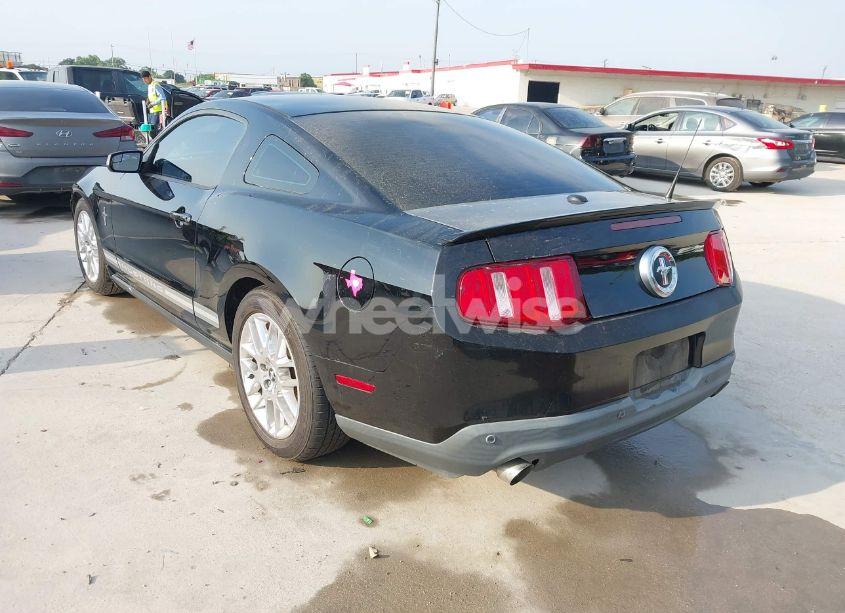 Photo 3 of 2012 Ford Mustang V6 PREMIUM (VIN 1ZVBP8AM0C5221428)