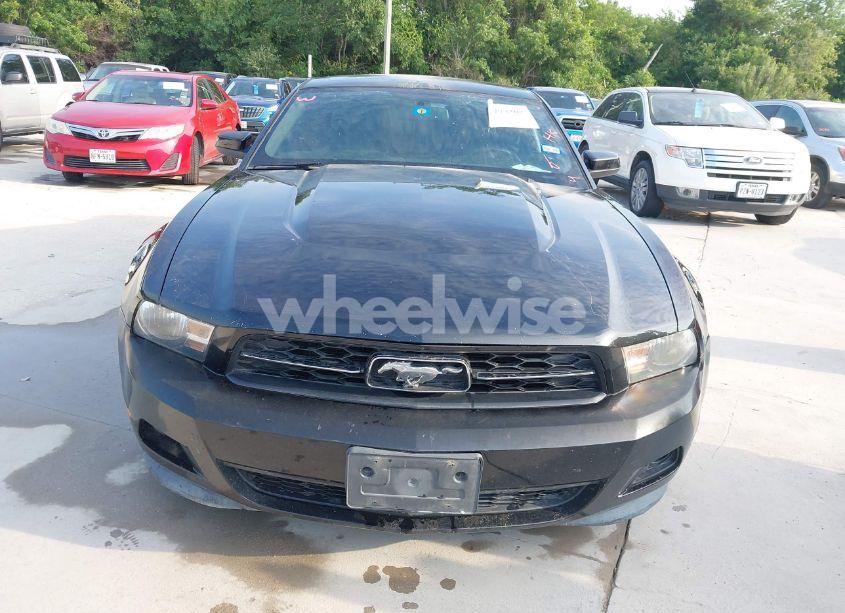 Photo 6 of 2012 Ford Mustang V6 PREMIUM (VIN 1ZVBP8AM0C5221428)