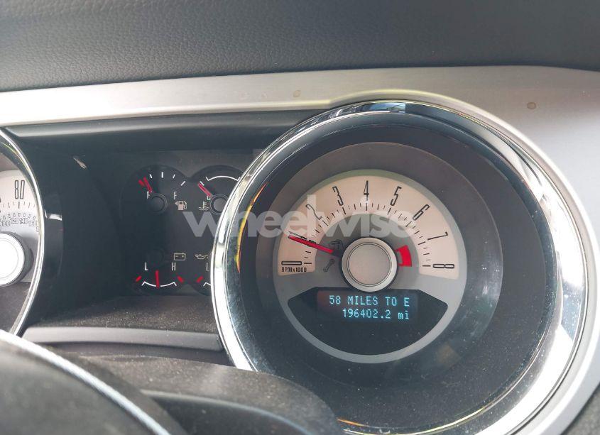 Photo 7 of 2012 Ford Mustang V6 PREMIUM (VIN 1ZVBP8AM0C5221428)