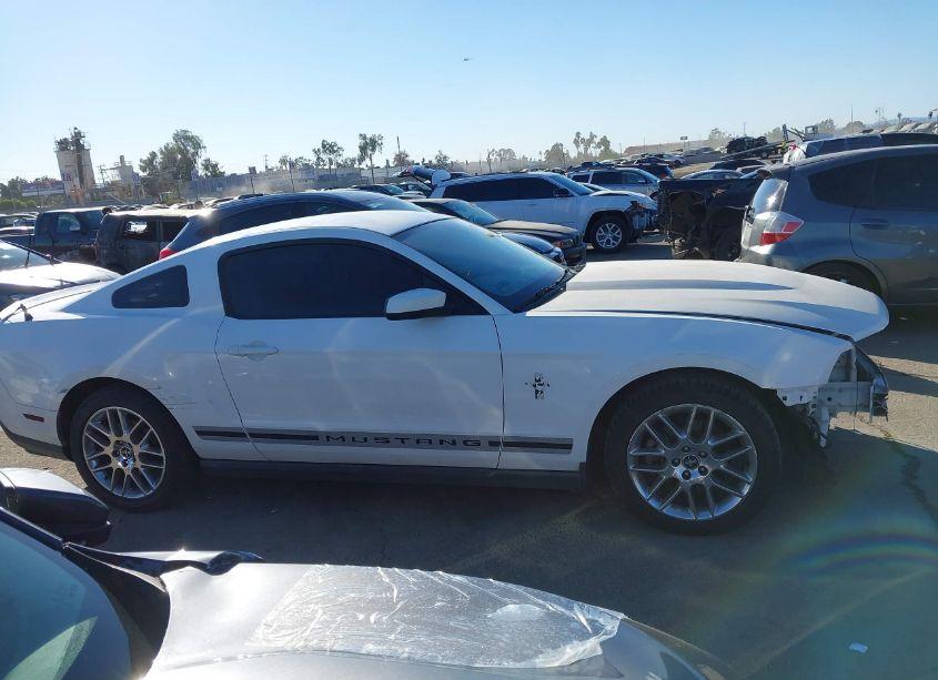 Photo 14 of 2012 Ford Mustang V6 PREMIUM (VIN 1ZVBP8AM0C5232803)