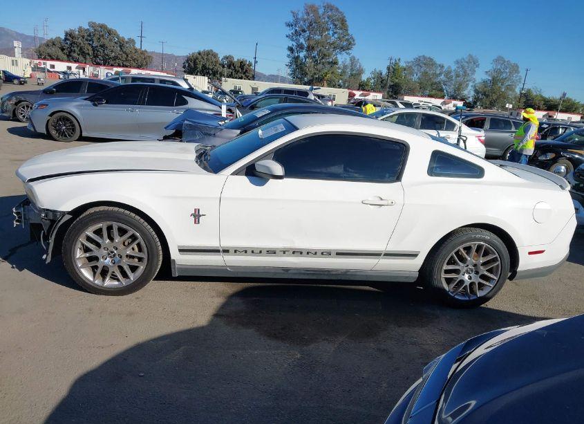 Photo 15 of 2012 Ford Mustang V6 PREMIUM (VIN 1ZVBP8AM0C5232803)