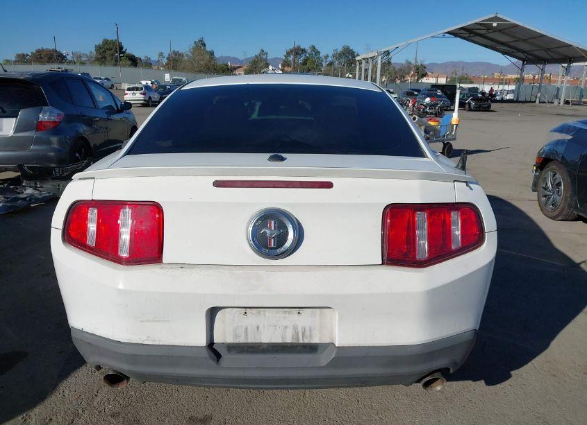 Photo 17 of 2012 Ford Mustang V6 PREMIUM (VIN 1ZVBP8AM0C5232803)