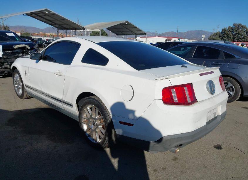 Photo 3 of 2012 Ford Mustang V6 PREMIUM (VIN 1ZVBP8AM0C5232803)