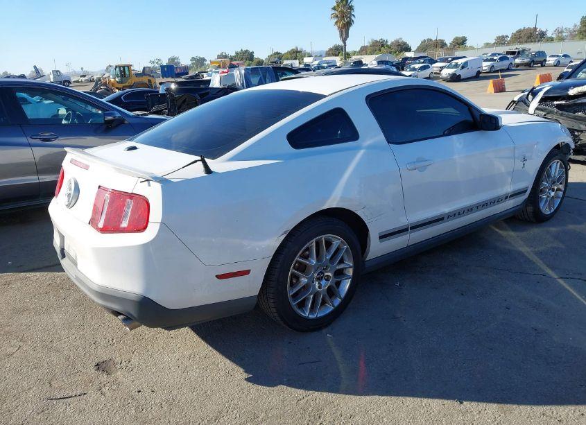 Photo 4 of 2012 Ford Mustang V6 PREMIUM (VIN 1ZVBP8AM0C5232803)