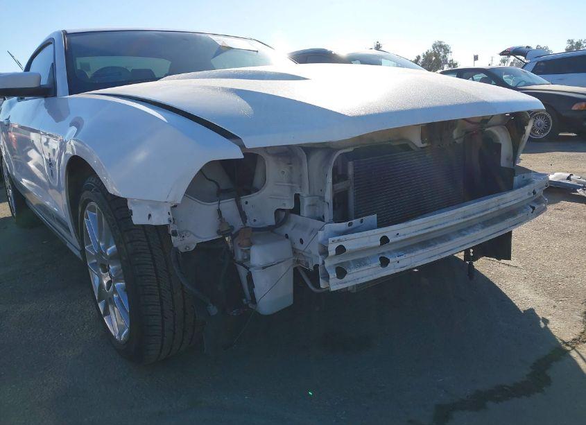 Photo 6 of 2012 Ford Mustang V6 PREMIUM (VIN 1ZVBP8AM0C5232803)