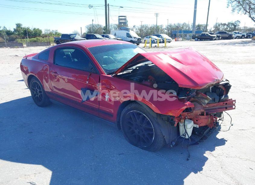 2012 Ford Mustang V6 PREMIUM (VIN 1ZVBP8AM0C5232980) main photo