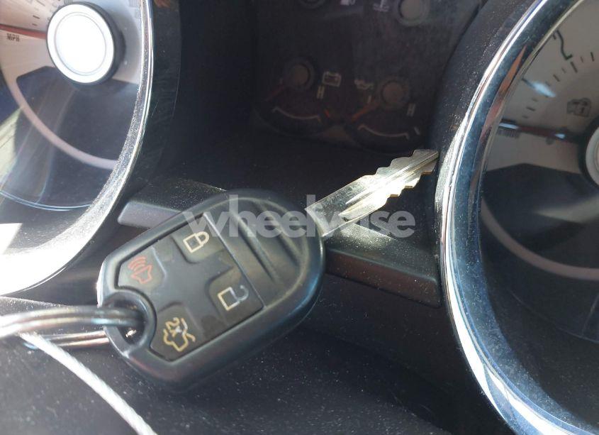 Photo 11 of 2012 Ford Mustang V6 PREMIUM (VIN 1ZVBP8AM0C5232980)