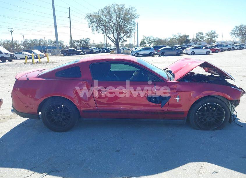 Photo 14 of 2012 Ford Mustang V6 PREMIUM (VIN 1ZVBP8AM0C5232980)