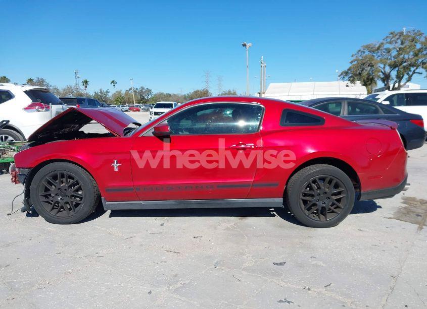 Photo 15 of 2012 Ford Mustang V6 PREMIUM (VIN 1ZVBP8AM0C5232980)