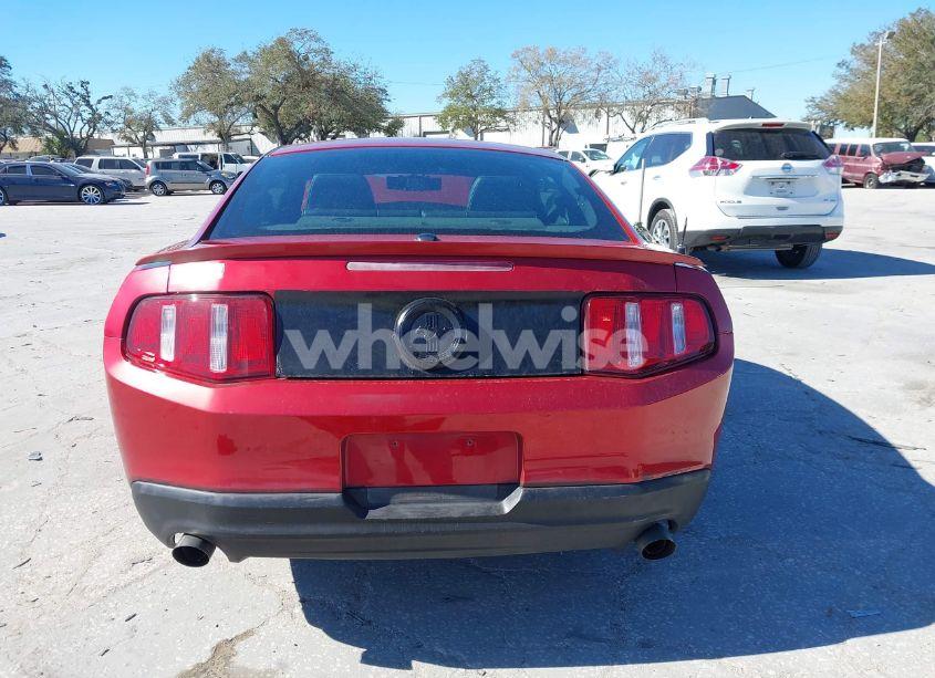 Photo 17 of 2012 Ford Mustang V6 PREMIUM (VIN 1ZVBP8AM0C5232980)