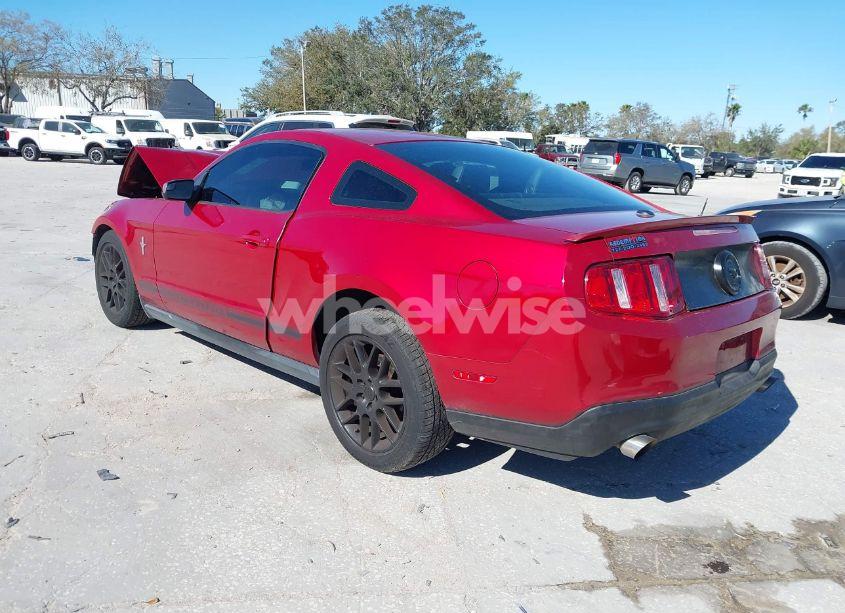 Photo 3 of 2012 Ford Mustang V6 PREMIUM (VIN 1ZVBP8AM0C5232980)
