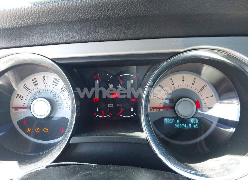 Photo 7 of 2012 Ford Mustang V6 PREMIUM (VIN 1ZVBP8AM0C5232980)