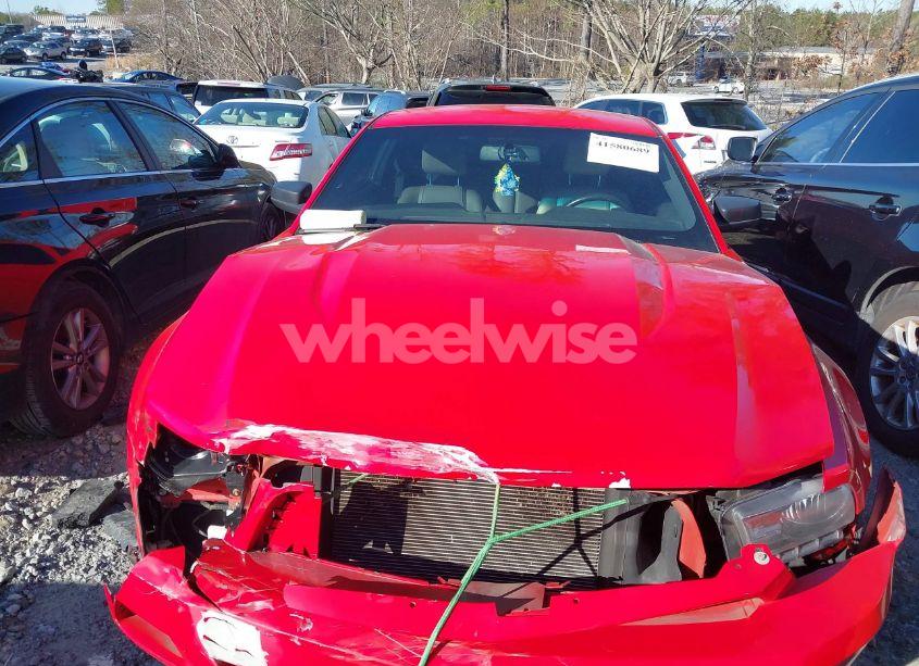 Photo 13 of 2012 Ford Mustang V6 PREMIUM (VIN 1ZVBP8AM0C5233157)