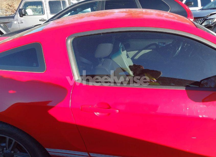 Photo 14 of 2012 Ford Mustang V6 PREMIUM (VIN 1ZVBP8AM0C5233157)