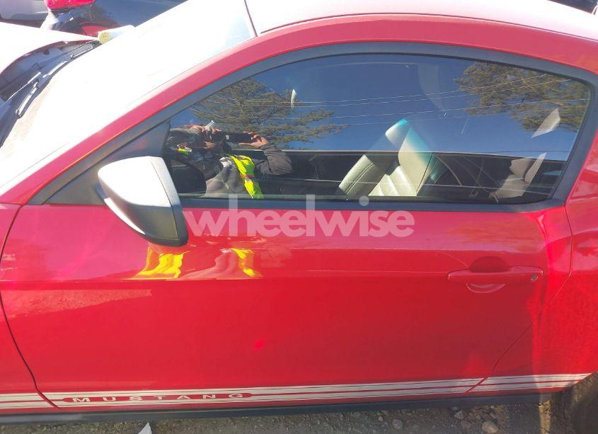 Photo 15 of 2012 Ford Mustang V6 PREMIUM (VIN 1ZVBP8AM0C5233157)