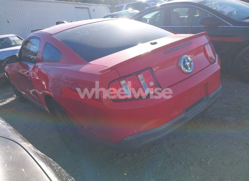 Photo 3 of 2012 Ford Mustang V6 PREMIUM (VIN 1ZVBP8AM0C5233157)