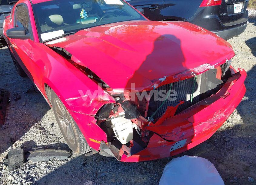 Photo 6 of 2012 Ford Mustang V6 PREMIUM (VIN 1ZVBP8AM0C5233157)