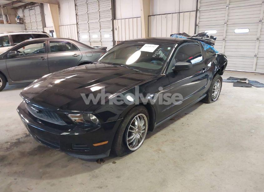 Photo 2 of 2012 Ford Mustang V6 (VIN 1ZVBP8AM0C5244319)