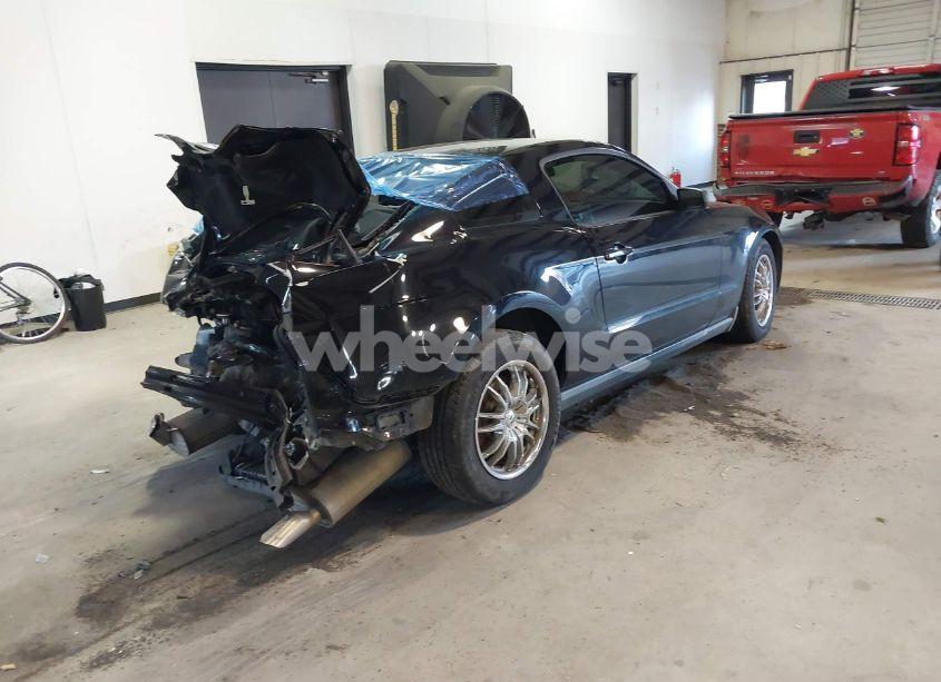 Photo 4 of 2012 Ford Mustang V6 (VIN 1ZVBP8AM0C5244319)