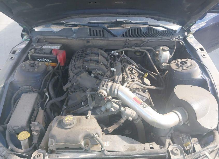 Photo 10 of 2012 Ford Mustang V6 PREMIUM (VIN 1ZVBP8AM0C5256230)