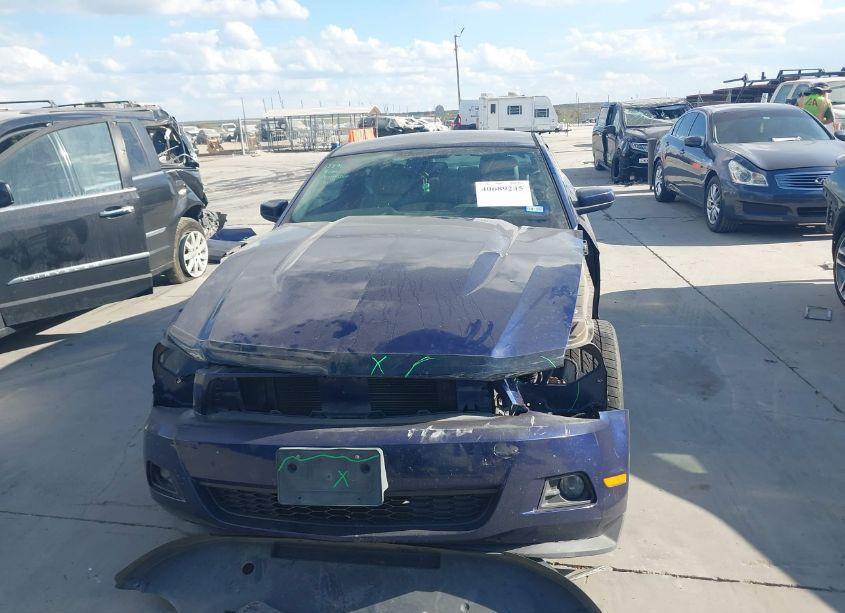 Photo 13 of 2012 Ford Mustang V6 PREMIUM (VIN 1ZVBP8AM0C5256230)