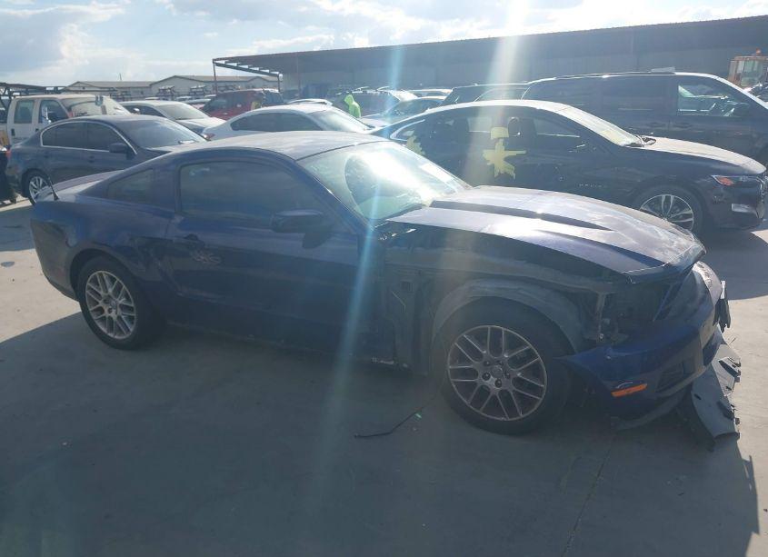 Photo 14 of 2012 Ford Mustang V6 PREMIUM (VIN 1ZVBP8AM0C5256230)