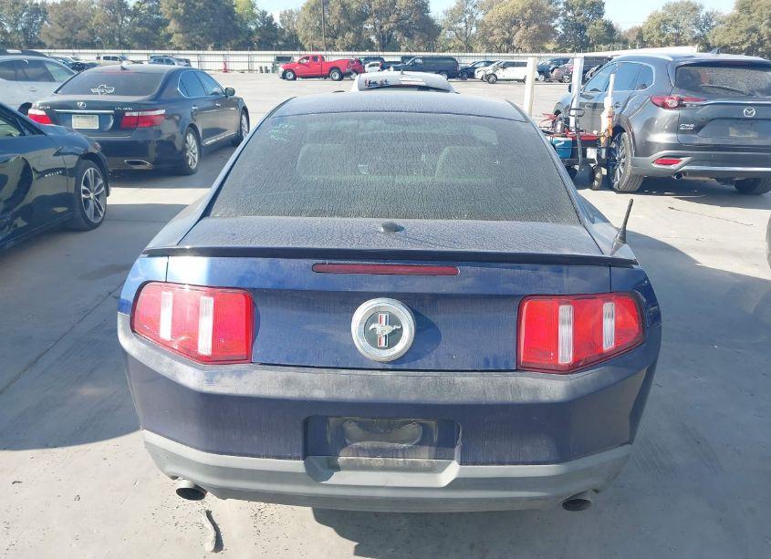 Photo 17 of 2012 Ford Mustang V6 PREMIUM (VIN 1ZVBP8AM0C5256230)