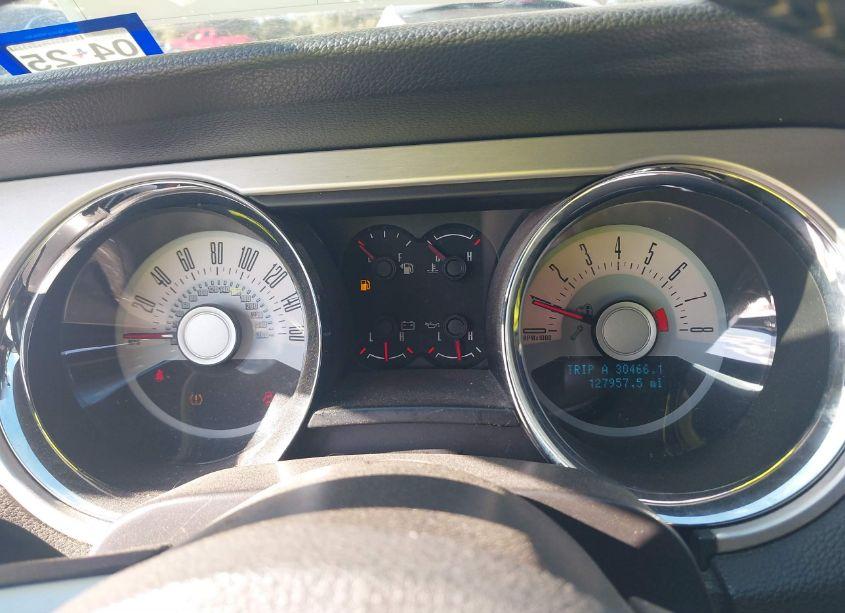 Photo 7 of 2012 Ford Mustang V6 PREMIUM (VIN 1ZVBP8AM0C5256230)