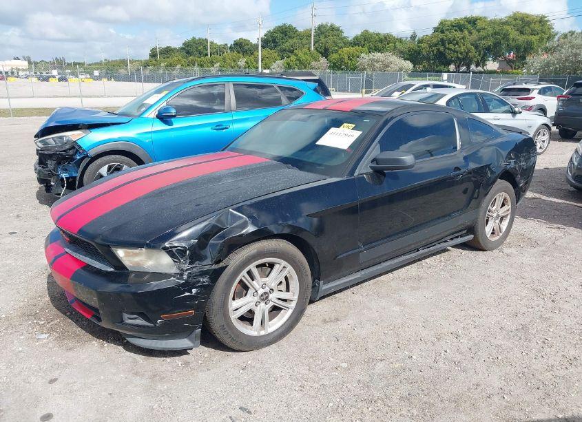 Photo 2 of 2012 Ford Mustang V6 (VIN 1ZVBP8AM0C5258494)