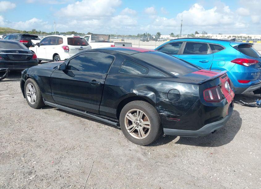 Photo 3 of 2012 Ford Mustang V6 (VIN 1ZVBP8AM0C5258494)