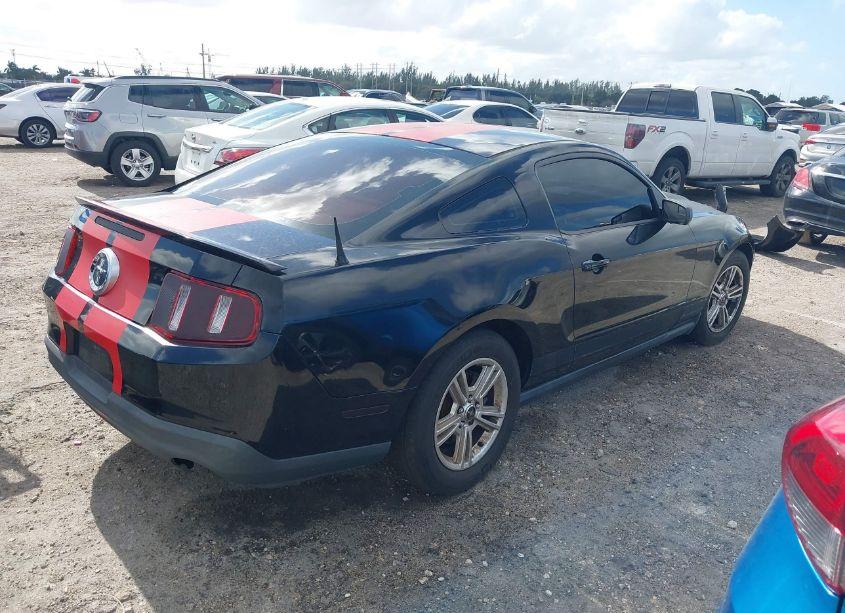 Photo 4 of 2012 Ford Mustang V6 (VIN 1ZVBP8AM0C5258494)