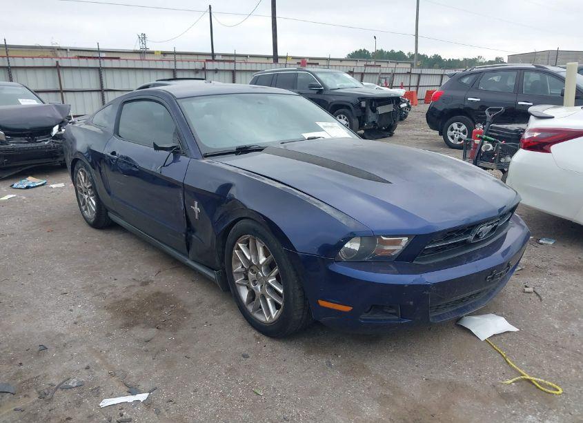 2012 Ford Mustang V6 PREMIUM (VIN 1ZVBP8AM0C5264781) main photo