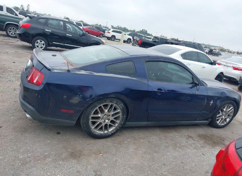 Photo 13 of 2012 Ford Mustang V6 PREMIUM (VIN 1ZVBP8AM0C5264781)