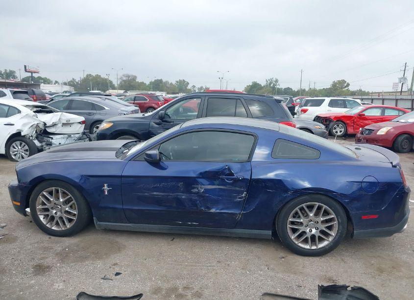 Photo 14 of 2012 Ford Mustang V6 PREMIUM (VIN 1ZVBP8AM0C5264781)