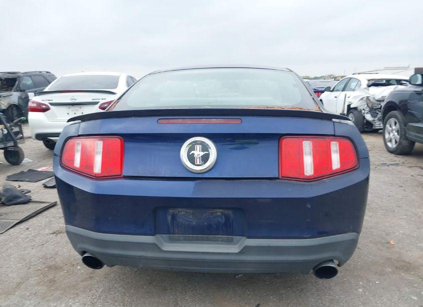 Photo 16 of 2012 Ford Mustang V6 PREMIUM (VIN 1ZVBP8AM0C5264781)