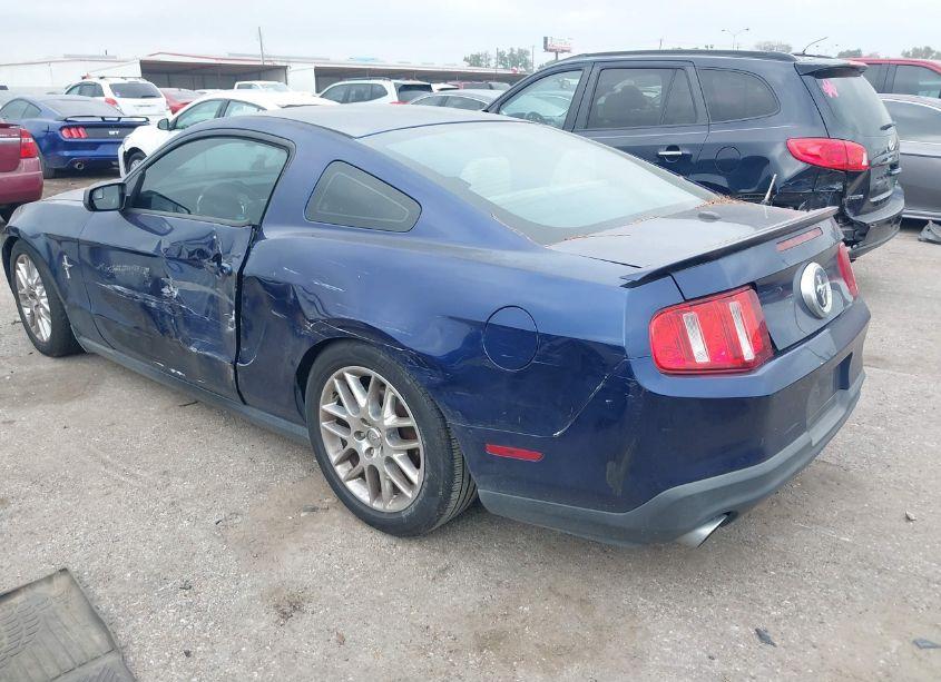 Photo 3 of 2012 Ford Mustang V6 PREMIUM (VIN 1ZVBP8AM0C5264781)